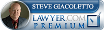 Logo Recognizing Giacoletto Law Firm's affiliation with lawyer.com premium